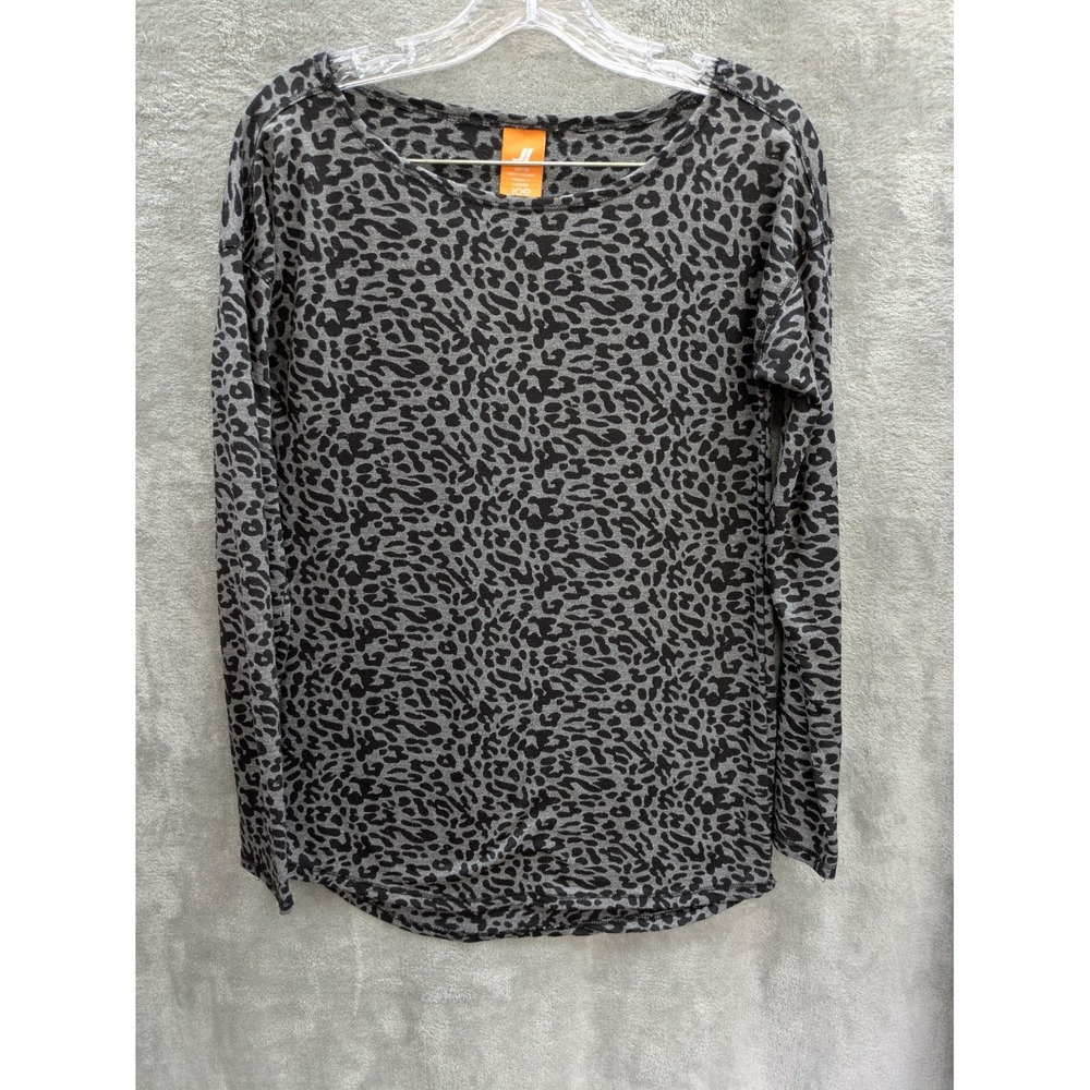Animal Print Shirt Women's XS‎ Casual Normcore Wild